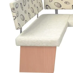 Esszimmer-Eckbank mit vier Sitzplätzen - Amore