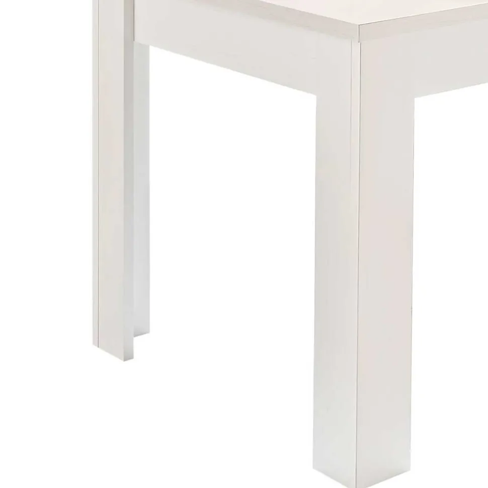 Esszimmereinrichtung in weißer Holzoptik Pinie - Liancos (dreiteilig)