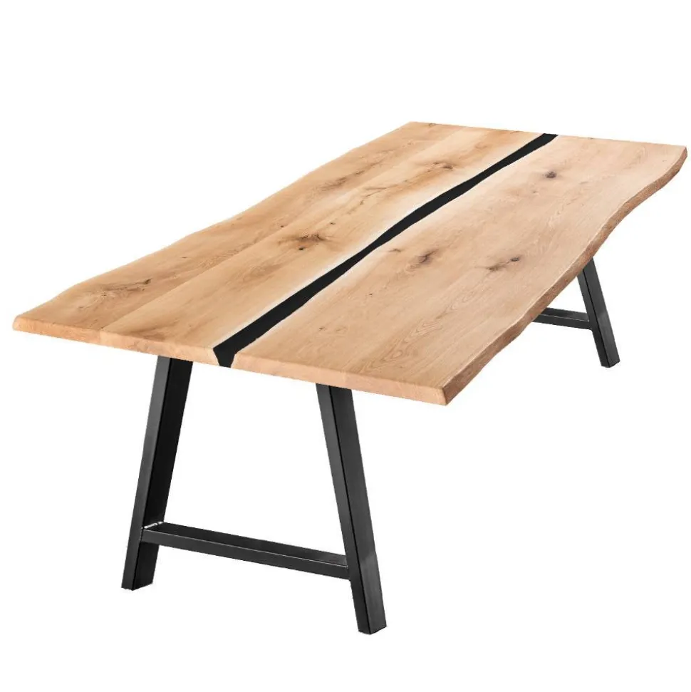 Esszimmer-Esstisch mit A-Beinen - Estiga