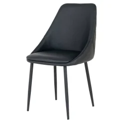 Esszimmergarnitur im Industry und Loft Stil - Ninjos (siebenteilig)