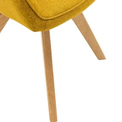 Esszimmergarnitur mit Polsterstühlen - Mint (fünfteilig)