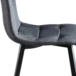 Esszimmergarnitur mit vier Sitzplätzen - Lacrunia (fünfteilig)