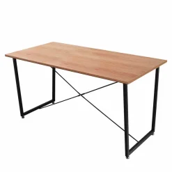 Esszimmergruppe im Industry und Loft Stil - Babette (fünfteilig)