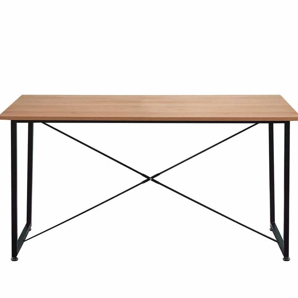 Esszimmergruppe im Industry und Loft Stil - Babette (fünfteilig)