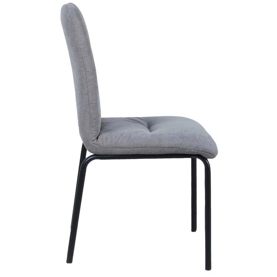 Esszimmergruppe im Industry und Loft Stil - Babette (fünfteilig)