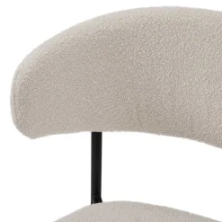 Esszimmergruppe im Skandi Design - Bean (fünfteilig)