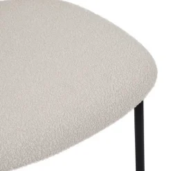 Esszimmergruppe im Skandi Design - Bean (fünfteilig)