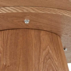 Esszimmergruppe im Skandi Design - Bean (fünfteilig)