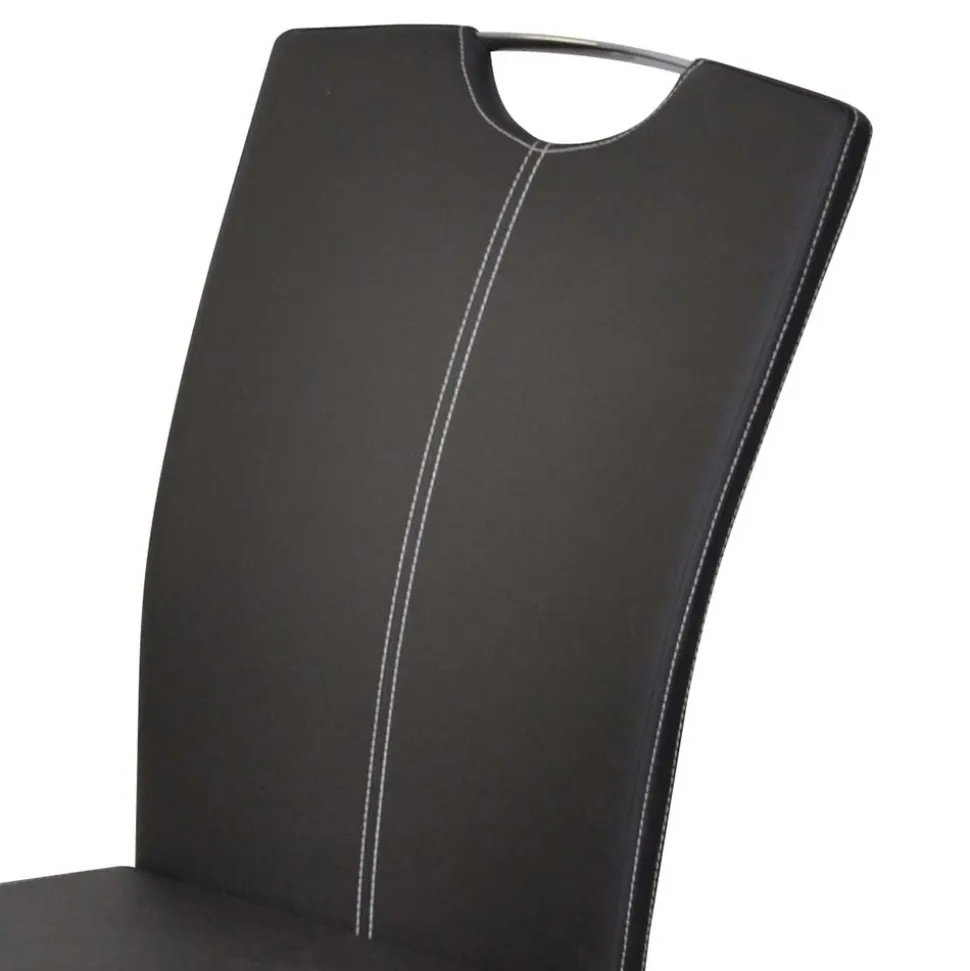 Esszimmerkombination mit Säulentisch - Bahirah (fünfteilig)