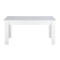 Esszimmermöbel Kombi in weißer Holzoptik Pinie - Liancos (vierteilig)