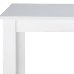 Esszimmermöbel Kombi in weißer Holzoptik Pinie - Liancos (vierteilig)