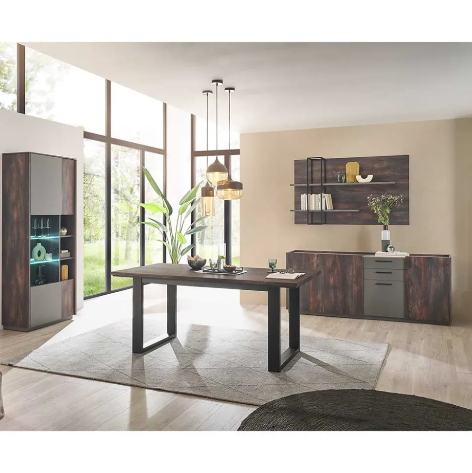 Esszimmermöbel Kombination modern - Mundo (vierteilig)