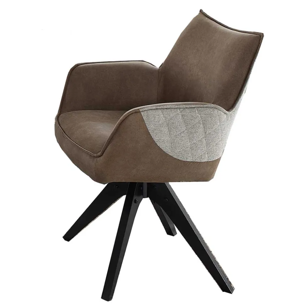 Esszimmersitzgruppe inklusive sechs Stühle - Niam I (siebenteilig)