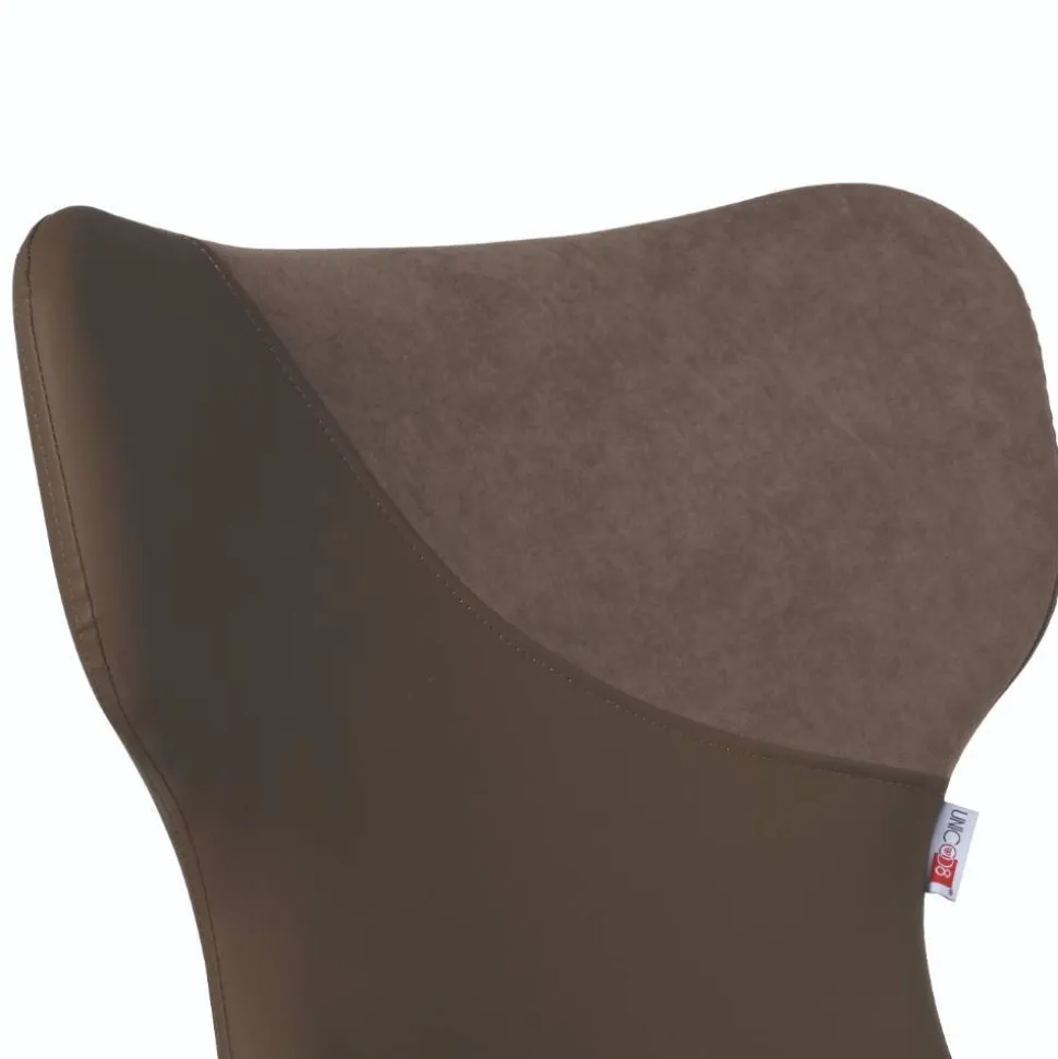 Esszimmerstühle im Materialmix - Venica (2er Set)