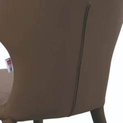 Esszimmerstühle im Materialmix - Venica (2er Set)