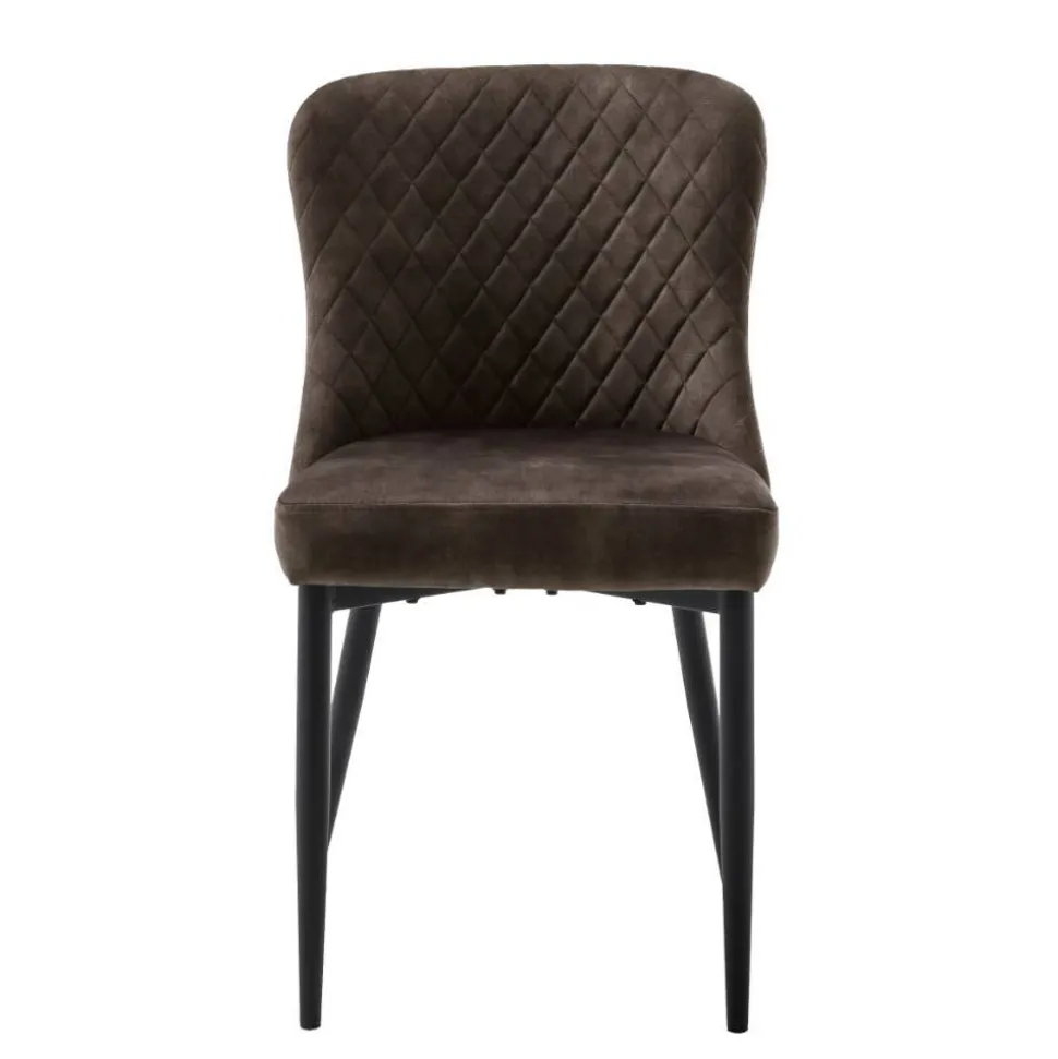 Esszimmerstühle in Anthrazit - Liva (4er Set)