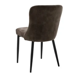 Esszimmerstühle in Anthrazit - Liva (4er Set)