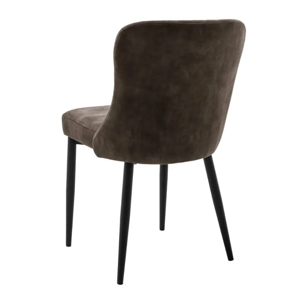 Esszimmerstühle in Anthrazit - Liva (4er Set)