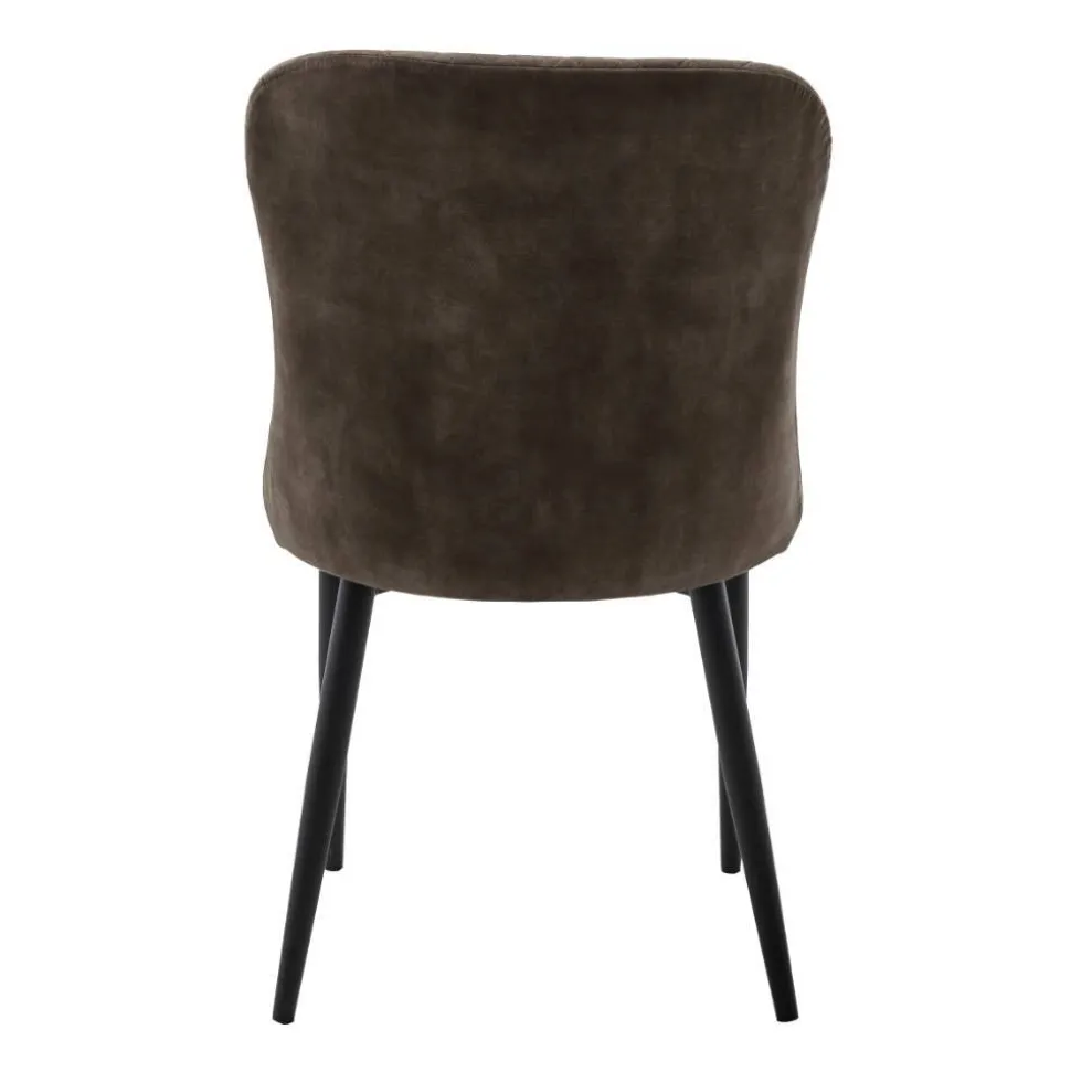 Esszimmerstühle in Anthrazit - Liva (4er Set)