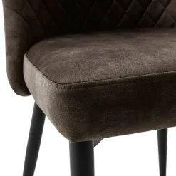 Esszimmerstühle in Anthrazit - Liva (4er Set)