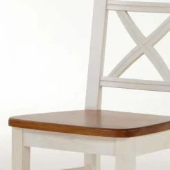 Esszimmerstuhl Barlad im Landhausstil (2er Set)