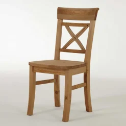 Esszimmerstuhl Giurgia im Landhaus Design (2er Set)