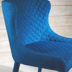 Esszimmerstuhl Gremas in Blau