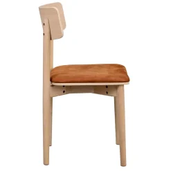 Esszimmerstuhl in Eiche White Wash - Rovinja (2er Set)