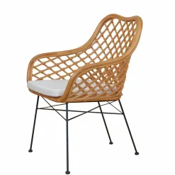 Esszimmerstuhl Ionella aus Rattan