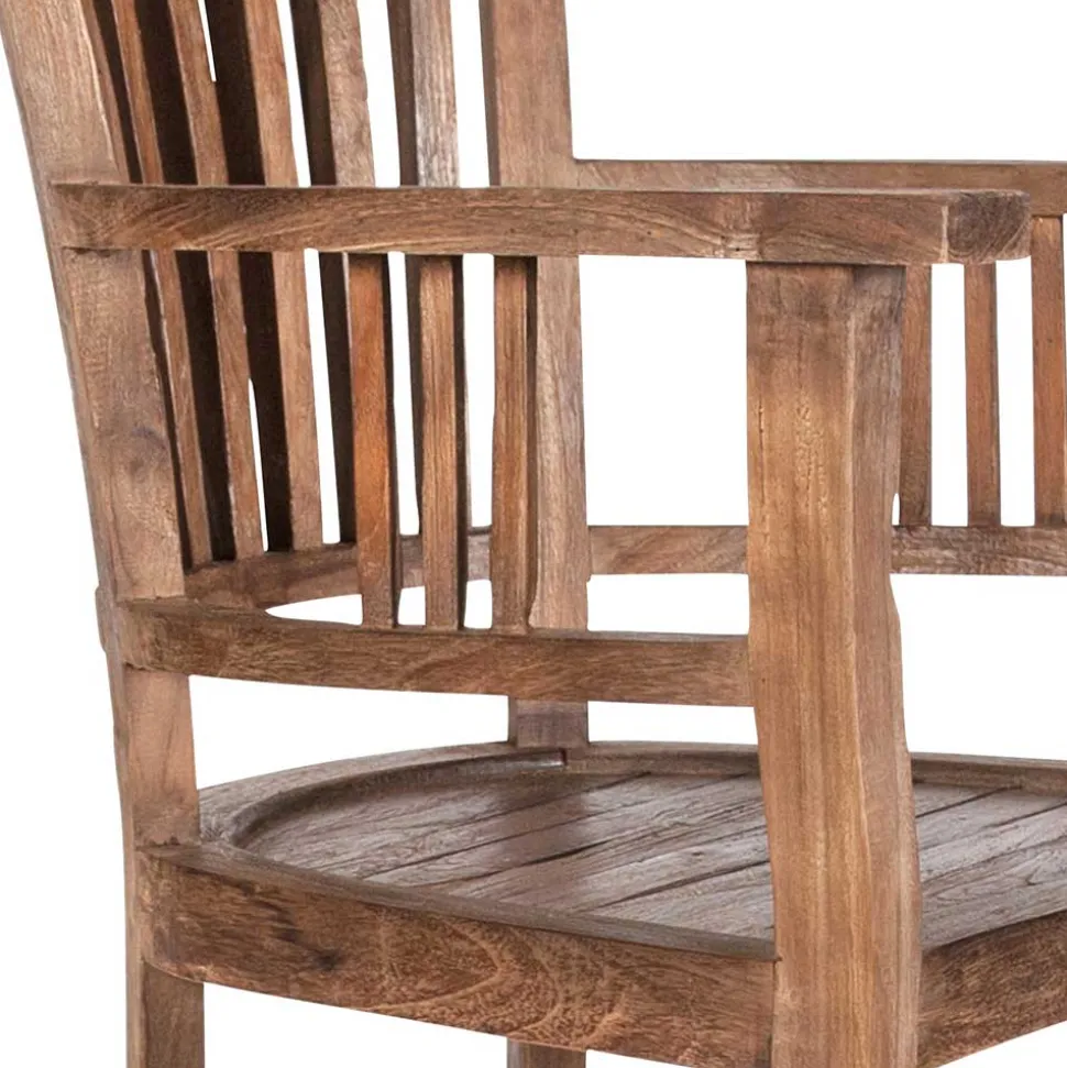 Esszimmerstuhl Mangato aus Teak massiv