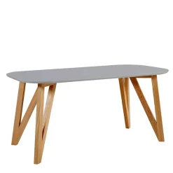 Esszimmertisch & Tischsessel Set - Salma (siebenteilig)