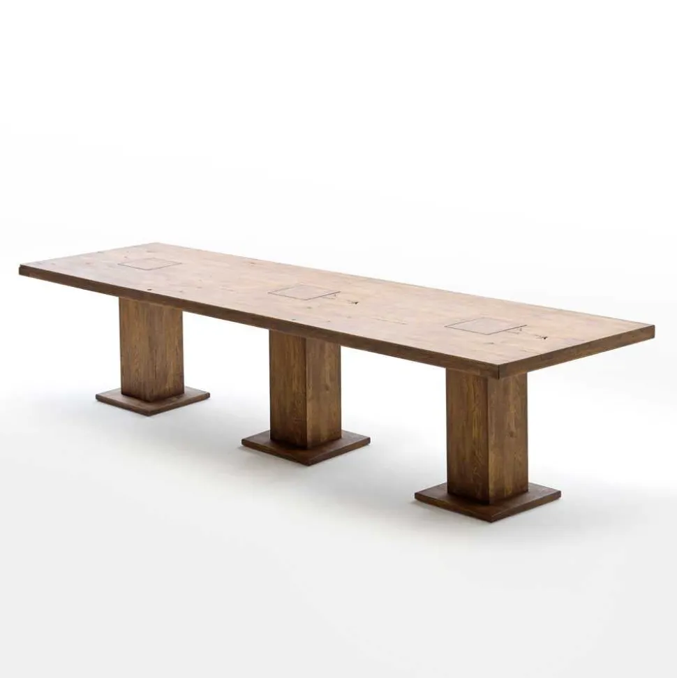 Esszimmertisch Apula aus Eiche Massivholz