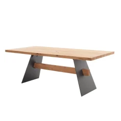 Esszimmertisch aus Massivholz Balkeneiche - Colomas