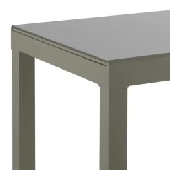 Esszimmertisch in Grau Florian ausziehbar von 120cm auf 350cm