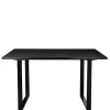 Esszimmertisch in Schwarz Holzoptik - Cervena
