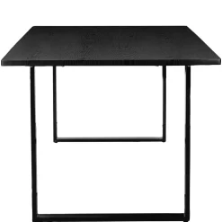 Esszimmertisch in Schwarz Holzoptik - Cervena