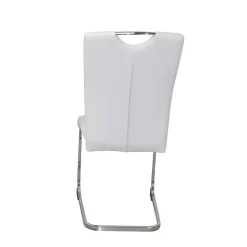 Esszimmertisch mit Glasplatte & Stühle - Chepter (fünfteilig)