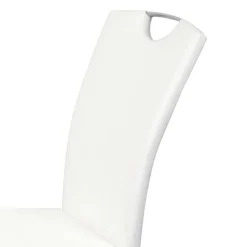 Esszimmertisch mit Glasplatte & Stühle - Chepter (fünfteilig)