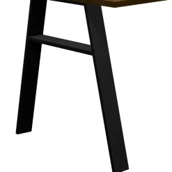 Esszimmertisch mit Schweizer Kante Eiche massiv - Jessen