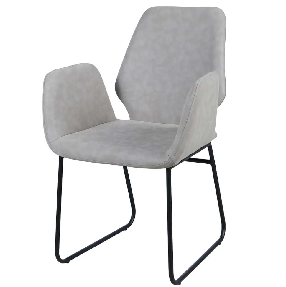 Esszimmertisch mit vier Tischsesseln - Mare (fünfteilig)