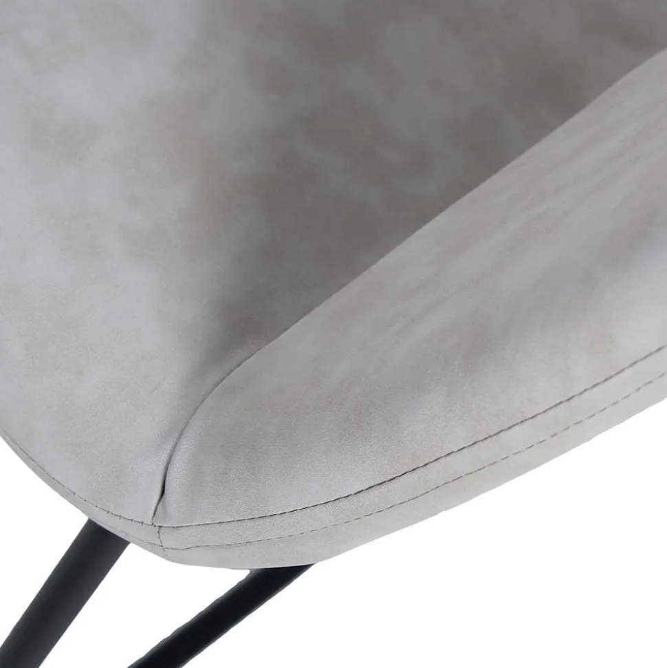 Esszimmertisch mit vier Tischsesseln - Mare (fünfteilig)