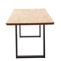 Esszimmertisch mit Zerreiche Platte - Munteo