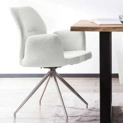 Esszimmertisch und Stühle im Set - Vin (fünfteilig)