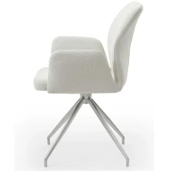 Esszimmertisch und Stühle im Set - Vin (fünfteilig)