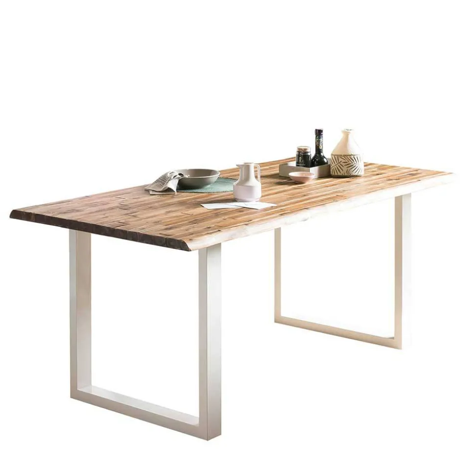 Esszimmertisch und Stühle Set - Ziadovas (fünfteilig)