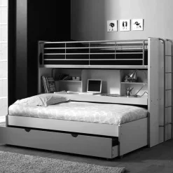 Etagenbett Moonio mit Bettschublade