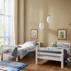 Etagenbett Resort in Weiß