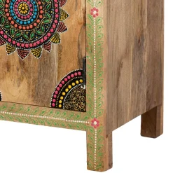 Ethno Style Highboard handbemalt - Azua