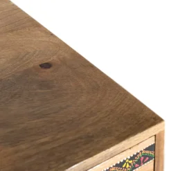 Ethno Style Kommode mit fünf Schubladen - Azua