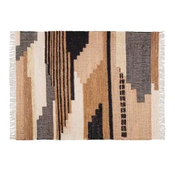 Ethno Style Teppich aus Naturmaterialien - Jesuisa